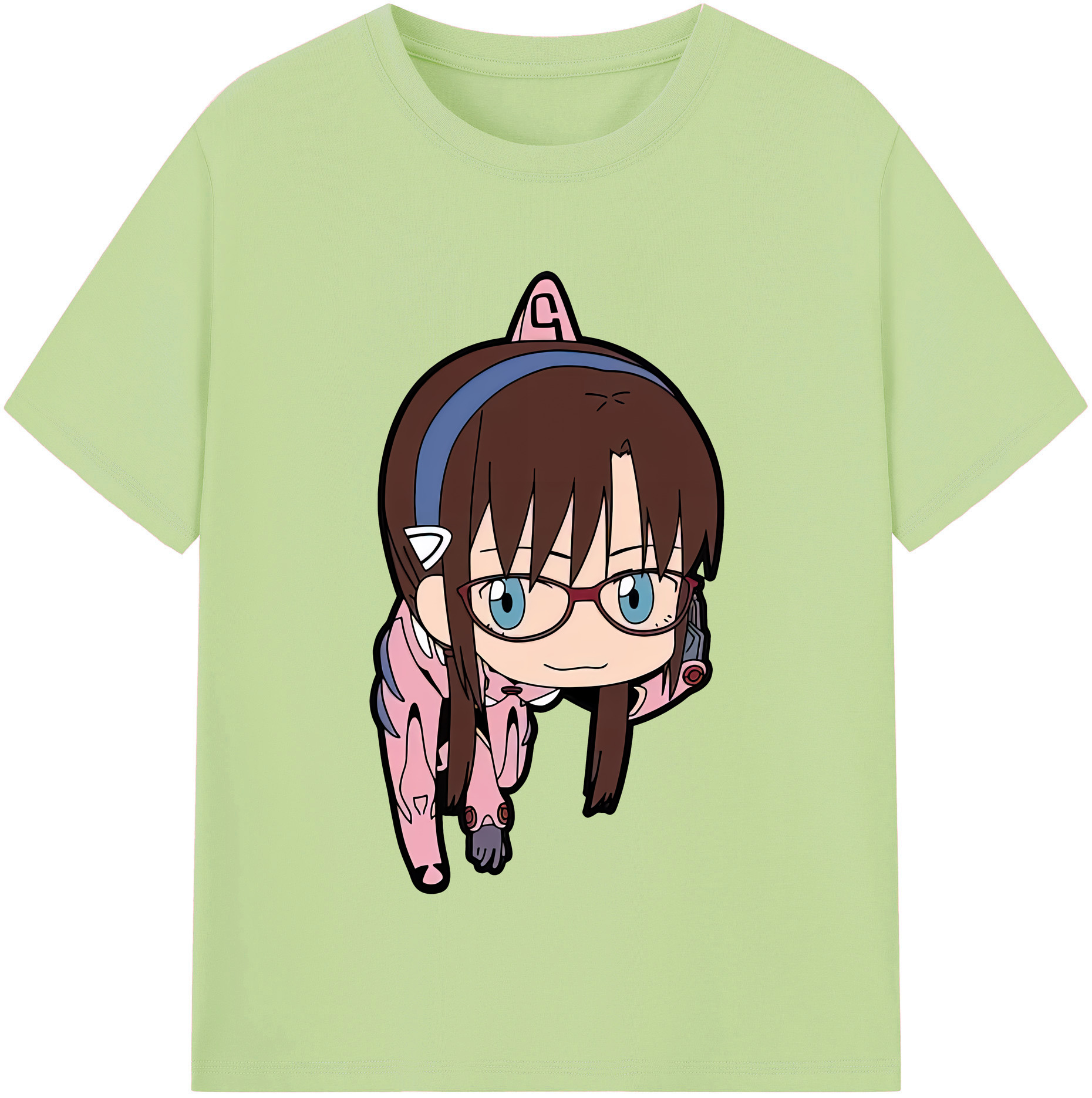 （画像用） EVA 新世紀エヴァンゲリオン 綿100％半袖Tシャツ（フロントプリント）